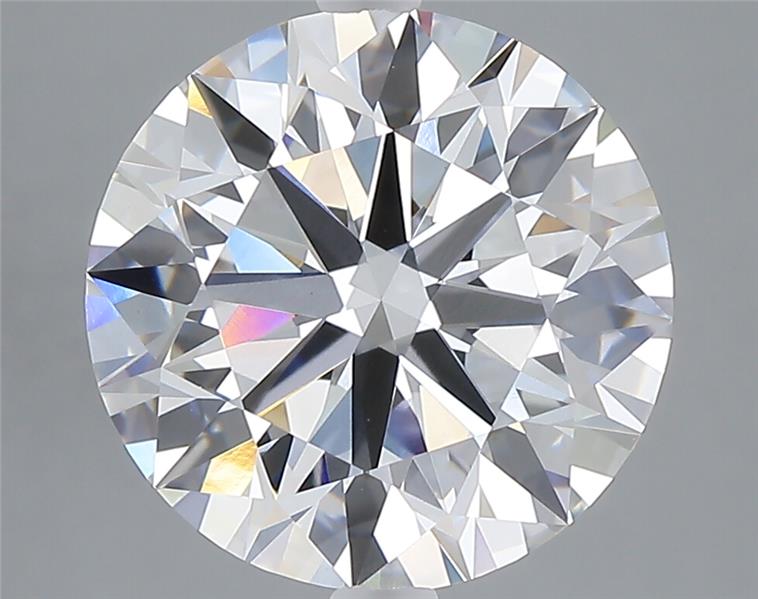 5.01 ct. round Lab Grown Diamond front image