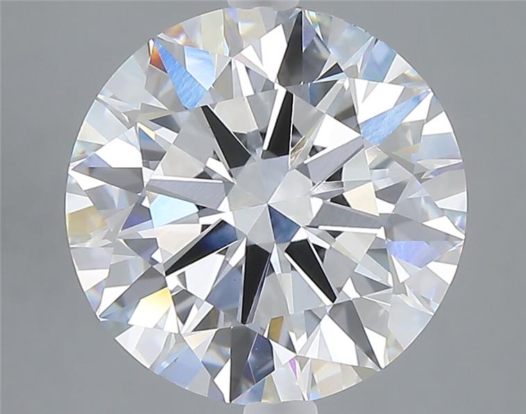 5.05 ct. round Lab Grown Diamond front image