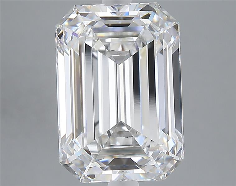 5.05 ct. emerald Lab Grown Diamond front image