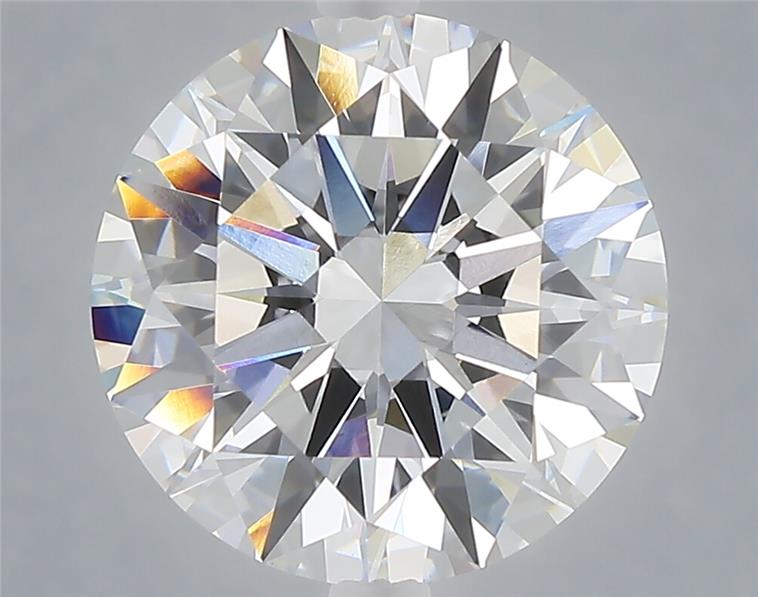 5.02 ct. round Lab Grown Diamond front image