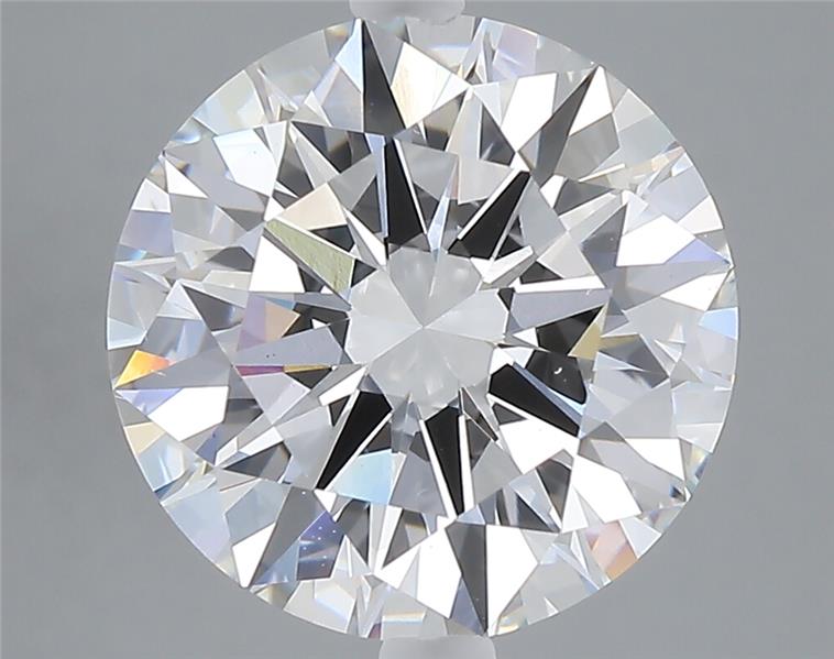 5.01 ct. round Lab Grown Diamond front image
