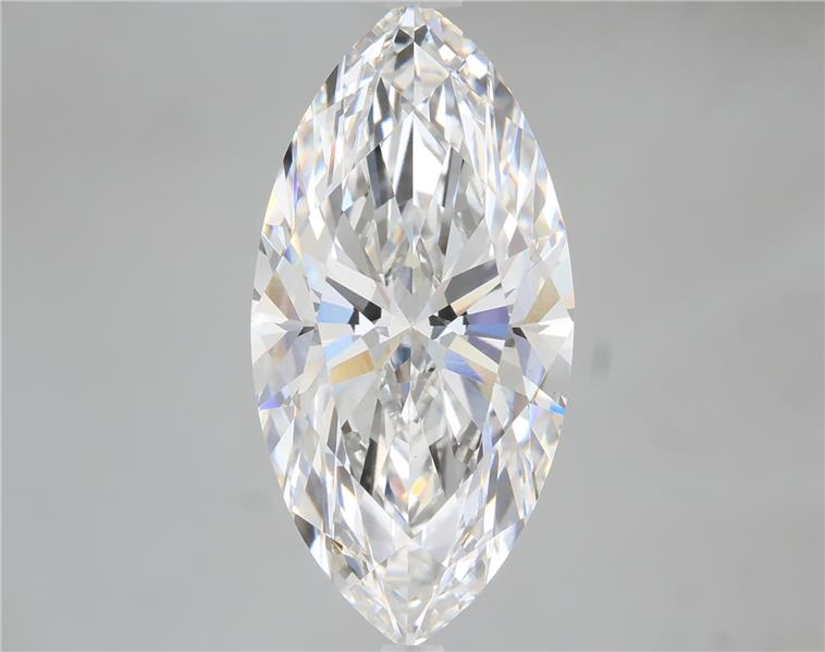 5.08 ct. marquise Lab Grown Diamond front image
