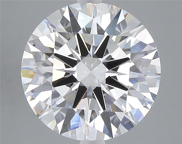 5.24 ct. round Lab Grown Diamond front image