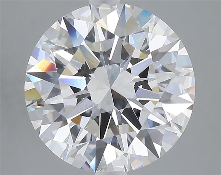5.01 ct. round Lab Grown Diamond front image