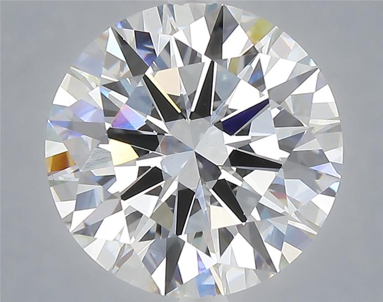 5.01 ct. round Lab Grown Diamond front image