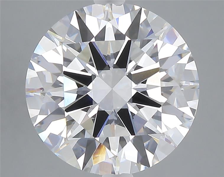 5.01 ct. round Lab Grown Diamond front image
