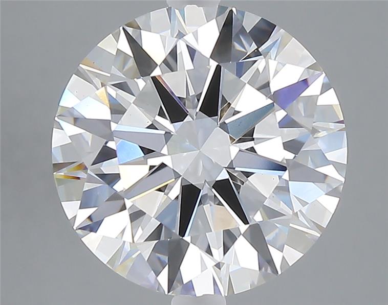 5.00 ct. round Lab Grown Diamond front image