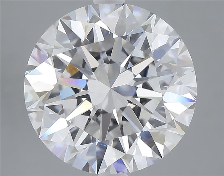5.22 ct. round Lab Grown Diamond front image