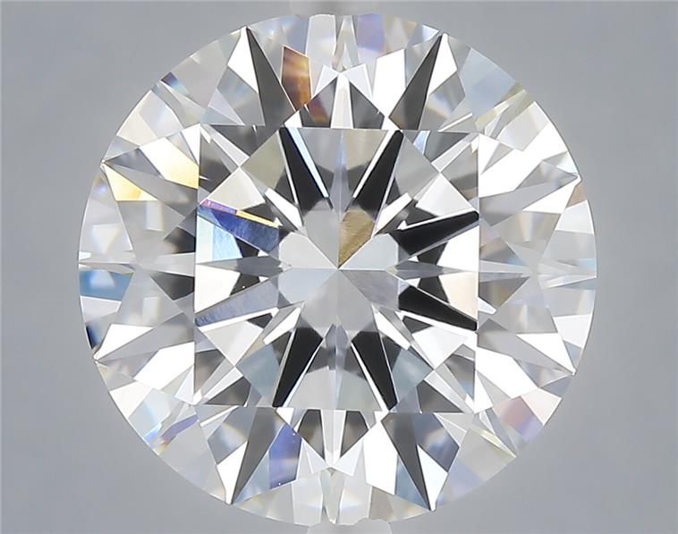 5.08 ct. round Lab Grown Diamond front image