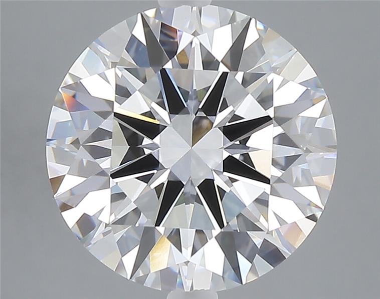 5.04 ct. round Lab Grown Diamond front image