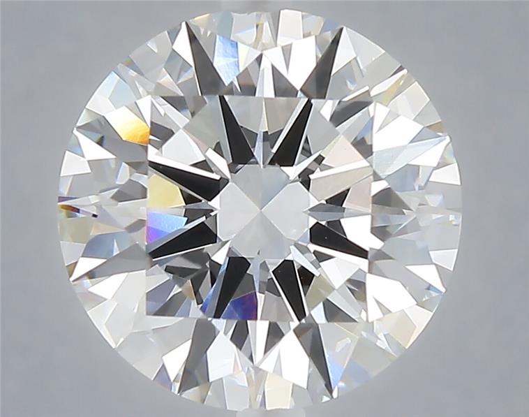 5.06 ct. round Lab Grown Diamond front image