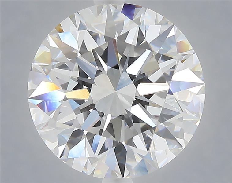 5.00 ct. round Lab Grown Diamond front image
