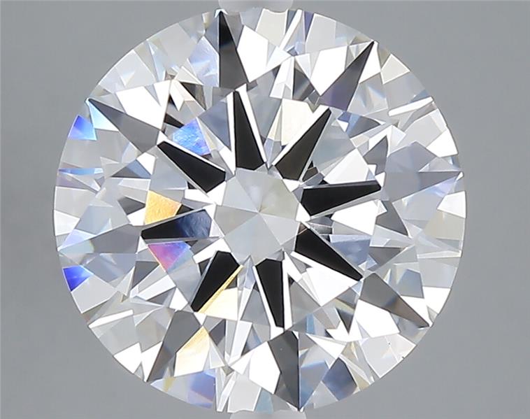 5.01 ct. round Lab Grown Diamond front image
