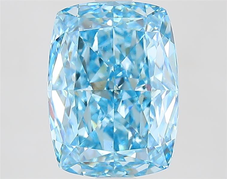 3.02 ct. cushion Lab Grown Diamond front image
