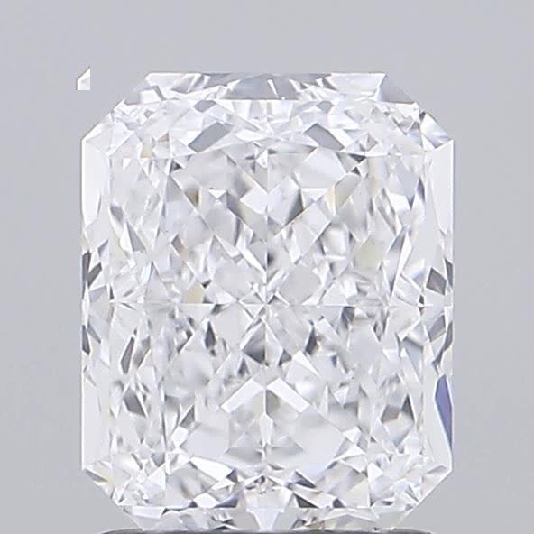 1.60 ct. radiant Lab Grown Diamond front image