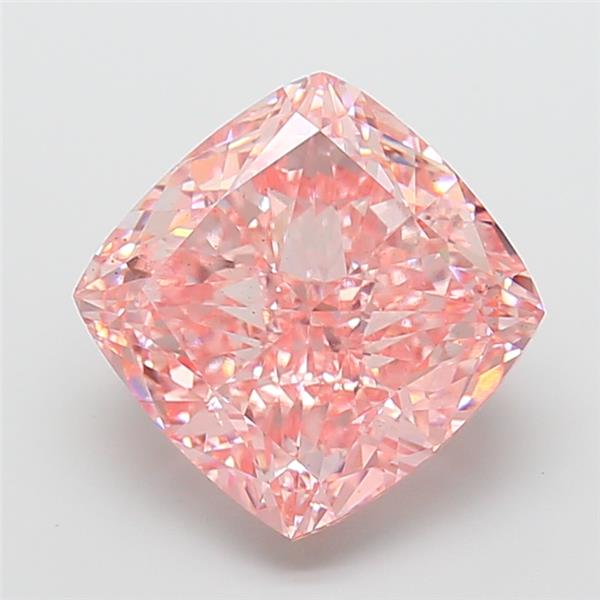 11.24 ct. cushion Lab Grown Diamond front image