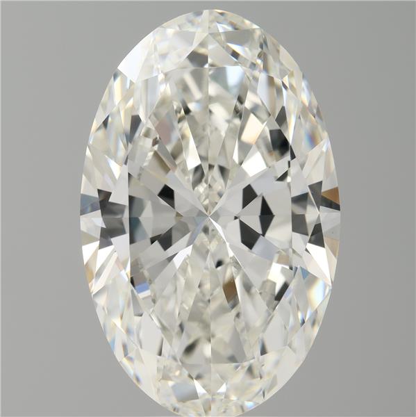 8.10 ct. oval Lab Grown Diamond front image