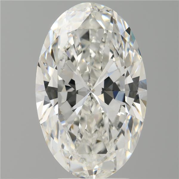 4.59 ct. oval Lab Grown Diamond front image
