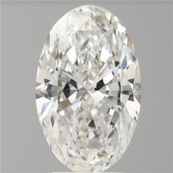 4.03 ct. oval Lab Grown Diamond front image