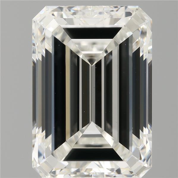 3.00 ct. emerald Lab Grown Diamond front image