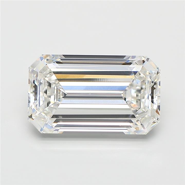 5.07 ct. emerald Lab Grown Diamond front image