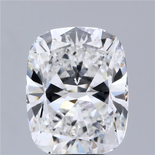 4.08 ct. cushion Lab Grown Diamond front image