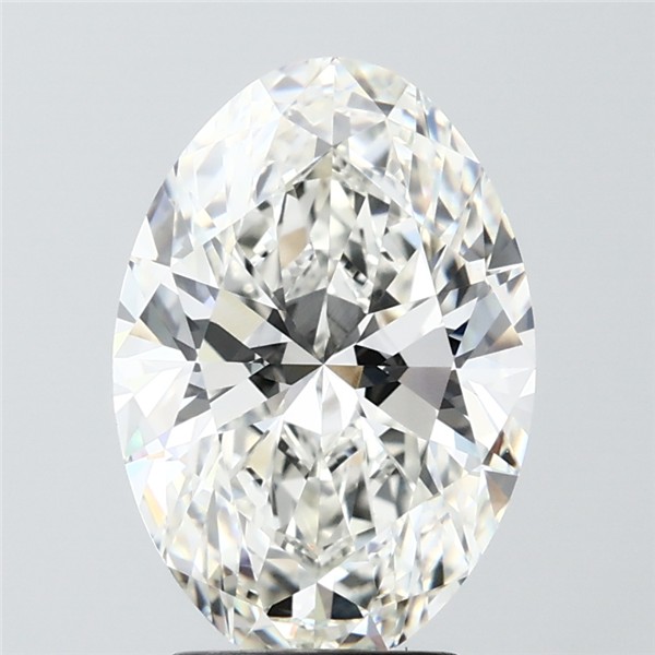 3.57 ct. oval Lab Grown Diamond front image