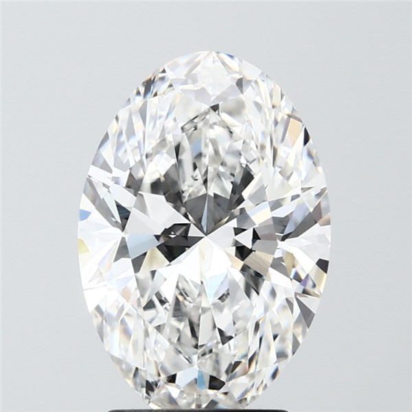 3.09 ct. oval Lab Grown Diamond front image