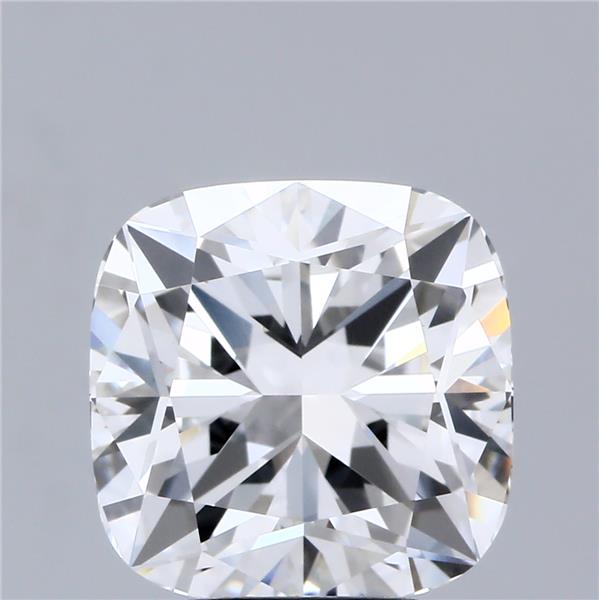 4.02 ct. cushion Lab Grown Diamond front image