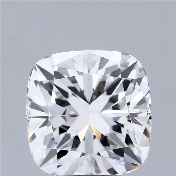 4.02 ct. cushion Lab Grown Diamond front image