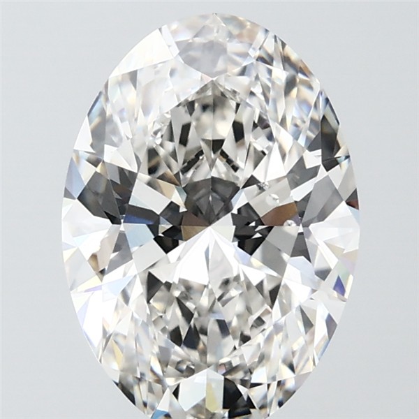 3.09 ct. oval Lab Grown Diamond front image