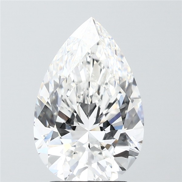 3.03 ct. pear Lab Grown Diamond front image