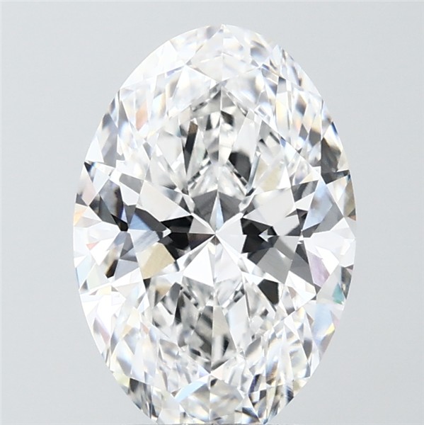 3.08 ct. oval Lab Grown Diamond front image