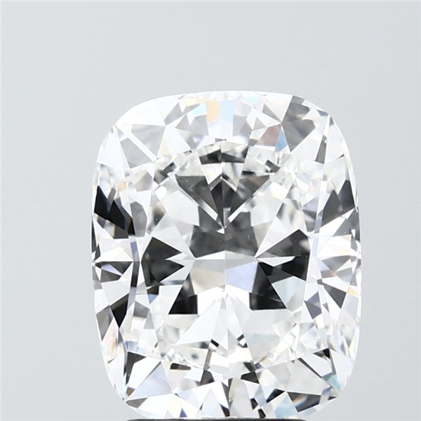 4.01 ct. cushion Lab Grown Diamond front image