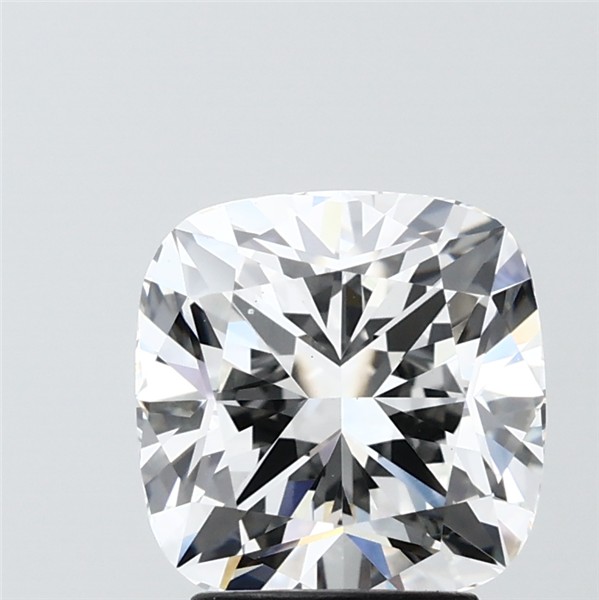3.05 ct. cushion Lab Grown Diamond front image