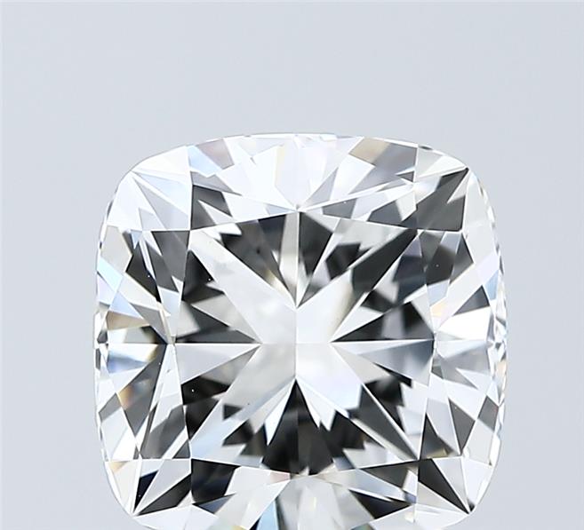 4.04 ct. cushion Lab Grown Diamond front image