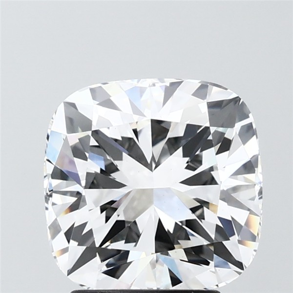 3.07 ct. cushion Lab Grown Diamond front image