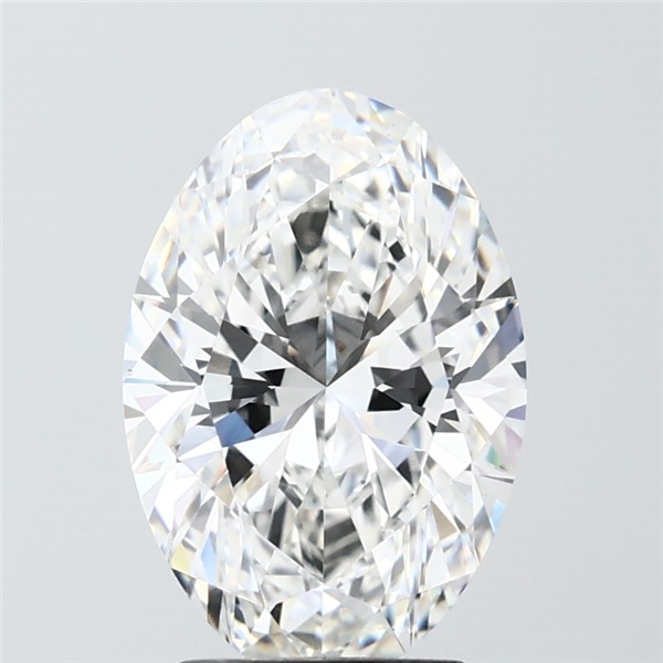 3.07 ct. oval Lab Grown Diamond front image