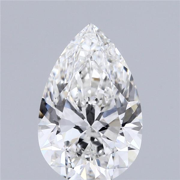 4.03 ct. pear Lab Grown Diamond front image