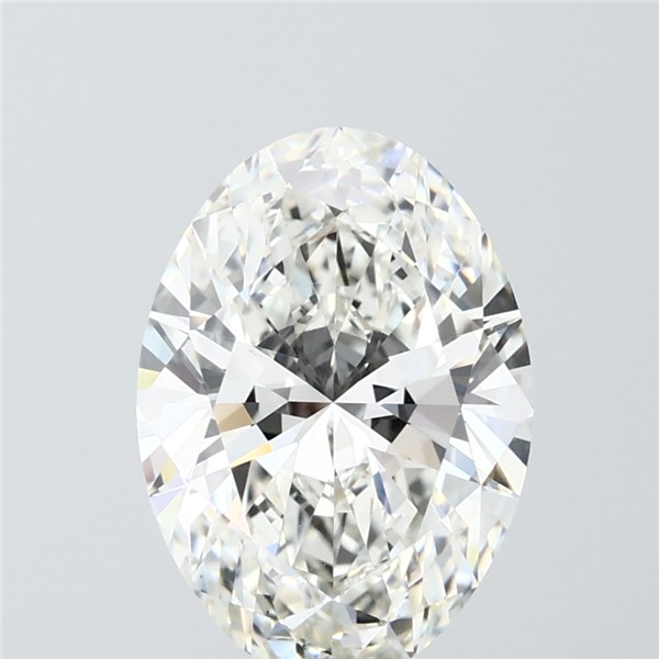 3.01 ct. oval Lab Grown Diamond front image