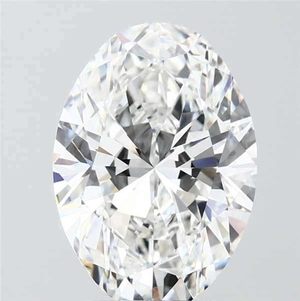 3.09 ct. oval Lab Grown Diamond front image