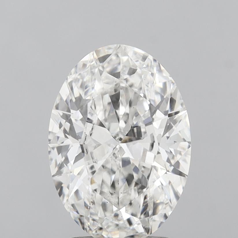 2.34 carat e VS2 EX Cut IGI oval diamond