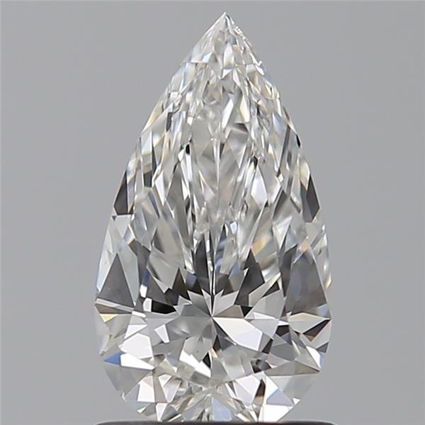 1.01 ct. pear Lab Grown Diamond front image