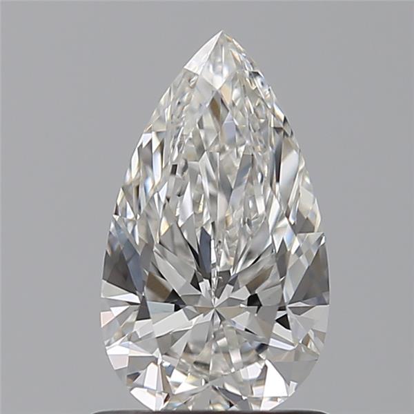 1.00 ct. pear Lab Grown Diamond front image