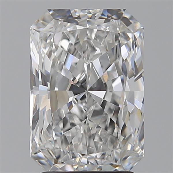 2.50 ct. radiant Lab Grown Diamond front image