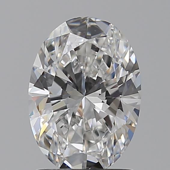 1.55 ct. oval Lab Grown Diamond front image