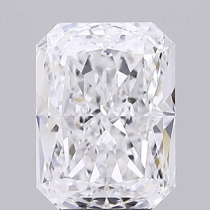 4.80 ct. radiant Lab Grown Diamond front image