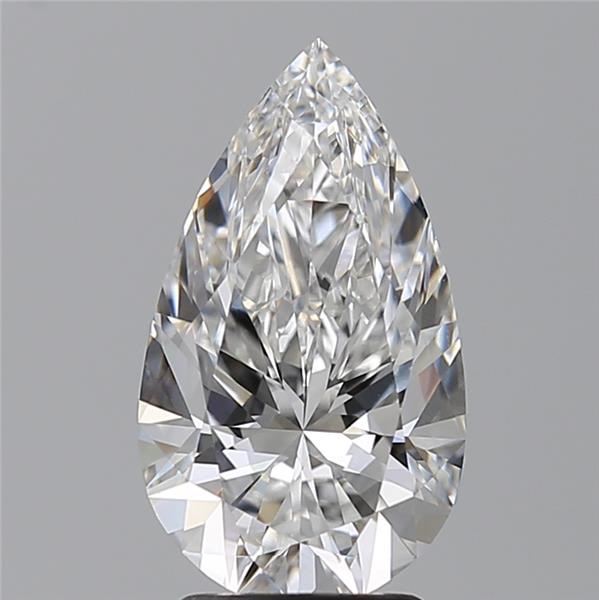 3.00 ct. pear Lab Grown Diamond front image