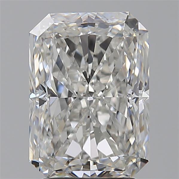 3.02 carat e VS1 EX Cut IGI radiant diamond