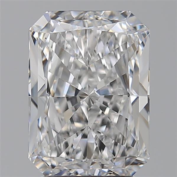 3.03 ct. radiant Lab Grown Diamond front image